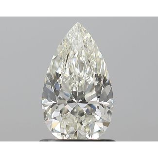 1.01 Carat Pear H VVS2 - EX IGI Natural Diamond