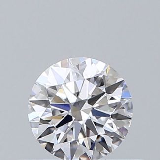 0.35 Carat Round D IF EX GIA Natural Diamond