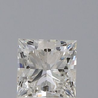 0.70 Carat Princess I SI1 - VG GIA Natural Diamond