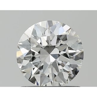 1.03 Carat Round H VS1 EX GIA Natural Diamond