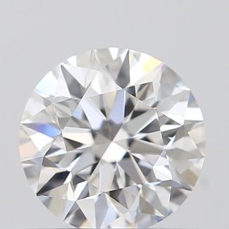 0.62 Carat Round D VS1 EX GIA Natural Diamond