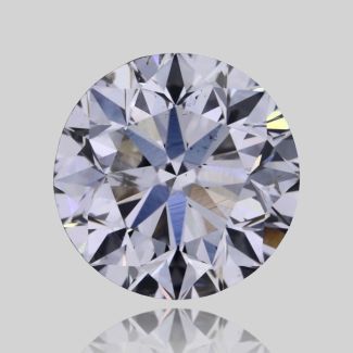 1.0 Carat Round H SI2 VG EX GIA Natural Diamond