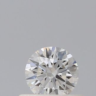 0.34 Carat Round E VVS1 EX GIA Natural Diamond