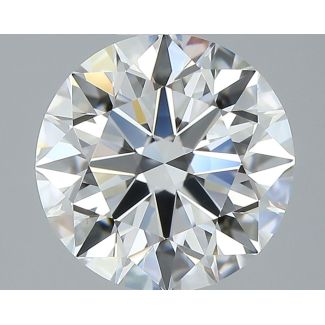 1.23 Carat Round E VS1 EX GIA Natural Diamond