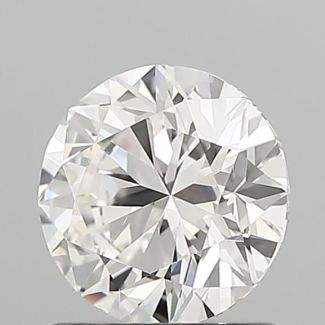 1.0 Carat Round I VS1 EX GIA Natural Diamond