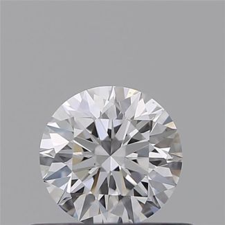 0.4 Carat Round D VS1 EX IGI Natural Diamond