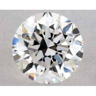 0.4 Carat Round G VS1 VG GIA Natural Diamond