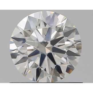 0.7 Carat Round H VS2 EX GIA Natural Diamond