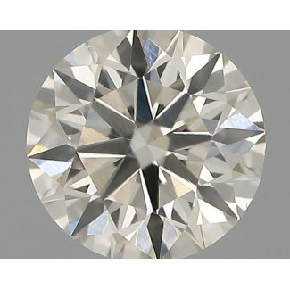 0.3 Carat Round I VS2 EX IGI Natural Diamond