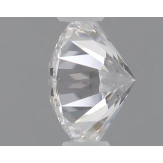 0.4 Carat Round E SI2 EX GIA Natural Diamond