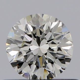 0.42 Carat Round J VVS2 VG G GIA Natural Diamond