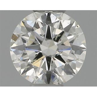 0.31 Carat Round F SI2 EX VG IGI Natural Diamond