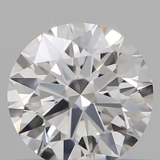 0.4 Carat Round D VVS1 EX GIA Natural Diamond