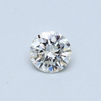 0.3 Carat Round E VVS2 VG EX GIA Natural Diamond