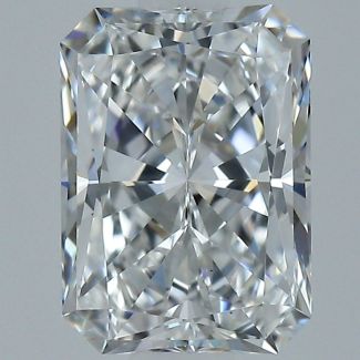 1.01 Carat Radiant E VS1 - EX GIA Natural Diamond