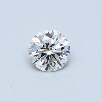 0.3 Carat Round D VVS2 VG EX GIA Natural Diamond