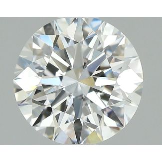 1.01 Carat Round F VVS1 EX GIA Natural Diamond