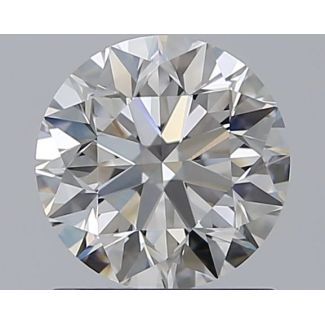 1.21 Carat Round I VVS2 VG EX GIA Natural Diamond