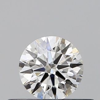 0.31 Carat Round G VS2 EX GIA Natural Diamond