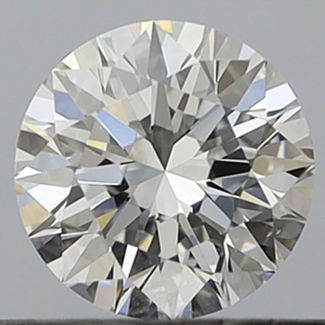 0.5 Carat Round E VS1 EX GIA Natural Diamond