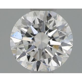 0.4 Carat Round E VS1 EX VG IGI Natural Diamond