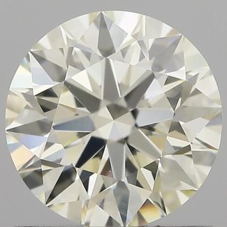 1.01 Carat Round I VVS1 EX IGI Natural Diamond