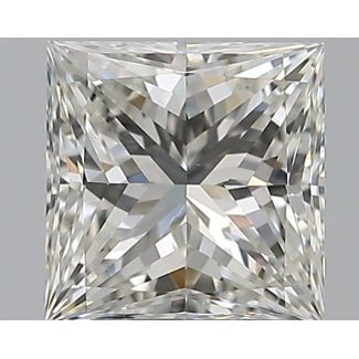 1.21 Carat Princess H VVS2 - EX GIA Natural Diamond