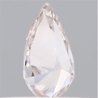 0.29 Carat Pear Light Pink SI2 - EX GD GIA Natural Diamond