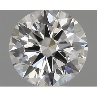 0.3 Carat Round H VVS1 EX GD GIA Natural Diamond