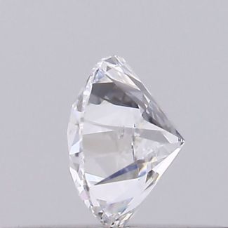 0.25 Carat Round D SI2 EX GIA Natural Diamond