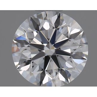 1.01 Carat Round D FL EX GIA Natural Diamond