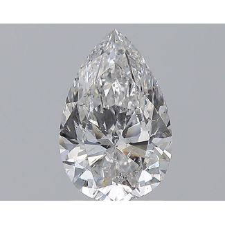 1.5 Carat Pear E SI2 - EX GIA Natural Diamond