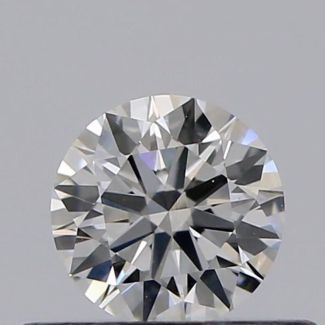 0.30 Carat Round F VS1 VG GIA Natural Diamond