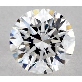 0.36 Carat Round E IF EX VG GIA Natural Diamond