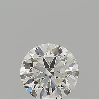 0.52 Carat Round H VVS1 VG GIA Natural Diamond