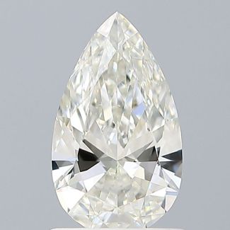 0.8 Carat Pear H VVS1 - EX IGI Natural Diamond