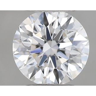 0.21 Carat Round D IF EX GIA Natural Diamond