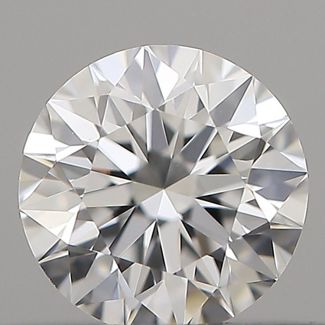 0.27 Carat Round E VS1 EX GIA Natural Diamond