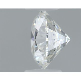 0.34 Carat Round F VVS1 EX GIA Natural Diamond