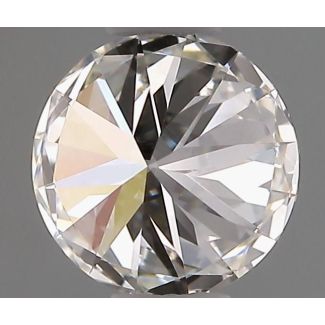 0.8 Carat Round H VVS1 EX HRD Natural Diamond