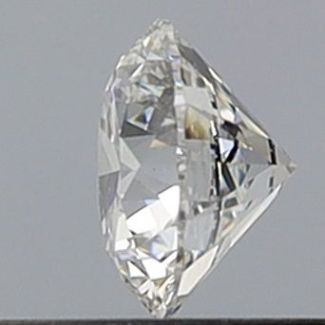 0.37 Carat Round E VVS1 EX GIA Natural Diamond