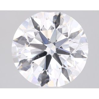 1.0 Carat Round D SI1 EX GIA Natural Diamond