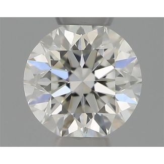 0.30 Carat Round G VS2 VG EX IGI Natural Diamond