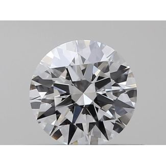 0.32 Carat Round G VVS1 EX GIA Natural Diamond