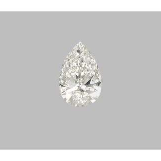 0.50 Carat Pear I VS1 - EX VG GIA Natural Diamond