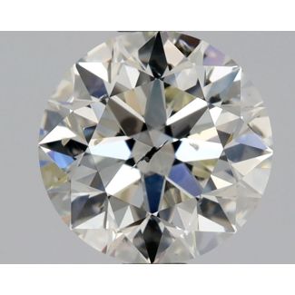 1.03 Carat Round I SI2 EX GIA Natural Diamond