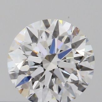 0.34 Carat Round D IF EX GIA Natural Diamond