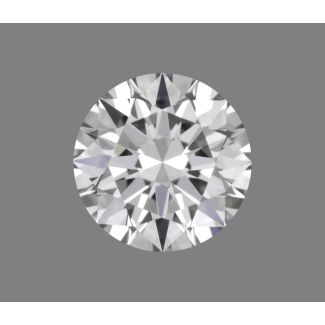 0.35 Carat Round D IF EX GIA Natural Diamond