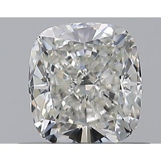 0.7 Carat Cushion Brilliant H VS2 - EX VG GIA Natural Diamond