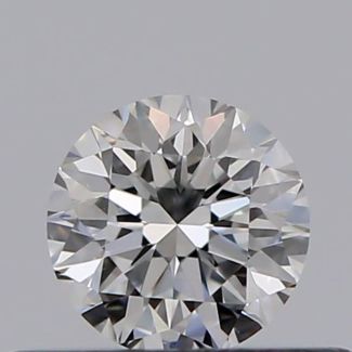 0.30 Carat Round D VS1 G EX GIA Natural Diamond